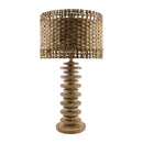 Hospitality furniture - Braided Seagrass Accent Table Lamp - www.oroatrade.com
