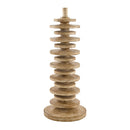 Hospitality furniture - Braided Seagrass Accent Table Lamp - www.oroatrade.com
