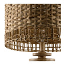 Hospitality furniture - Braided Seagrass Accent Table Lamp - www.oroatrade.com