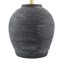 Contract furniture - Black Ceramic Accent Table Lamp - www.oroatrade.com