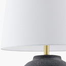 Contract furniture - Black Ceramic Accent Table Lamp - www.oroatrade.com