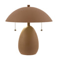 Hospitality furniture - Modern Minimalist 2-Light Table Lamp - www.oroatrade.com