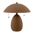 Hospitality furniture - Modern Minimalist 2-Light Table Lamp - www.oroatrade.com