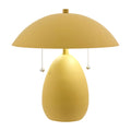 Hospitality furniture - Modern Minimalist 2-Light Table Lamp - www.oroatrade.com