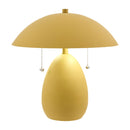 Hospitality furniture - Modern Minimalist 2-Light Table Lamp - www.oroatrade.com