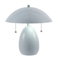 Hospitality furniture - Modern Minimalist 2-Light Table Lamp - www.oroatrade.com