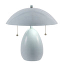 Hospitality furniture - Modern Minimalist 2-Light Table Lamp - www.oroatrade.com