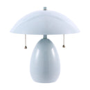Hospitality furniture - Modern Minimalist 2-Light Table Lamp - www.oroatrade.com