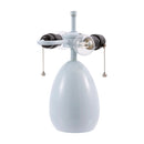 Hospitality furniture - Modern Minimalist 2-Light Table Lamp - www.oroatrade.com
