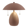 Hospitality furniture - Modern Minimalist 2-Light Table Lamp - www.oroatrade.com