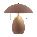 Hospitality furniture - Modern Minimalist 2-Light Table Lamp - www.oroatrade.com