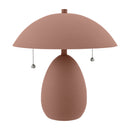 Hospitality furniture - Modern Minimalist 2-Light Table Lamp - www.oroatrade.com