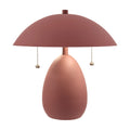 Hospitality furniture - Modern Minimalist 2-Light Table Lamp - www.oroatrade.com