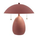 Hospitality furniture - Modern Minimalist 2-Light Table Lamp - www.oroatrade.com