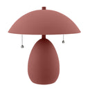 Hospitality furniture - Modern Minimalist 2-Light Table Lamp - www.oroatrade.com