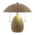 Hospitality furniture - Modern Minimalist 2-Light Table Lamp - www.oroatrade.com