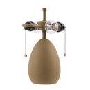Hospitality furniture - Modern Minimalist 2-Light Table Lamp - www.oroatrade.com