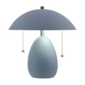 Hospitality furniture - Modern Minimalist 2-Light Table Lamp - www.oroatrade.com