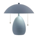 Hospitality furniture - Modern Minimalist 2-Light Table Lamp - www.oroatrade.com