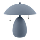 Hospitality furniture - Modern Minimalist 2-Light Table Lamp - www.oroatrade.com