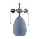 Hospitality furniture - Modern Minimalist 2-Light Table Lamp - www.oroatrade.com