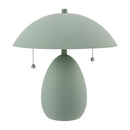 Hospitality furniture - Modern Minimalist 2-Light Table Lamp - www.oroatrade.com