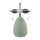 Hospitality furniture - Modern Minimalist 2-Light Table Lamp - www.oroatrade.com