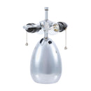 Hospitality furniture - Modern Minimalist 2-Light Table Lamp - www.oroatrade.com