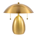 Hospitality furniture - Modern Minimalist 2-Light Table Lamp - www.oroatrade.com