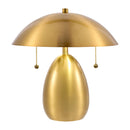 Hospitality furniture - Modern Minimalist 2-Light Table Lamp - www.oroatrade.com