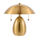 Hospitality furniture - Modern Minimalist 2-Light Table Lamp - www.oroatrade.com