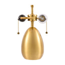 Hospitality furniture - Modern Minimalist 2-Light Table Lamp - www.oroatrade.com