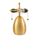 Hospitality furniture - Modern Minimalist 2-Light Table Lamp - www.oroatrade.com