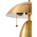 Hospitality furniture - Modern Minimalist 2-Light Table Lamp - www.oroatrade.com