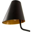Hospitality furniture - Black Metal 6-Light Chandelier - www.oroatrade.com