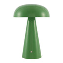Modern European furniture - Hand-Painted Semi-Dome Table Lamp - www.oroatrade.com