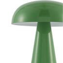 Modern European furniture - Hand-Painted Semi-Dome Table Lamp - www.oroatrade.com