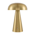 Modern European furniture - Hand-Painted Semi-Dome Table Lamp - www.oroatrade.com