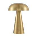 Modern European furniture - Hand-Painted Semi-Dome Table Lamp - www.oroatrade.com