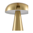 Modern European furniture - Hand-Painted Semi-Dome Table Lamp - www.oroatrade.com