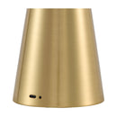 Modern European furniture - Hand-Painted Semi-Dome Table Lamp - www.oroatrade.com