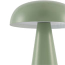 Modern European furniture - Hand-Painted Semi-Dome Table Lamp - www.oroatrade.com