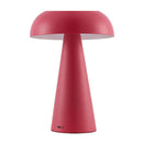 Modern European furniture - Hand-Painted Semi-Dome Table Lamp - www.oroatrade.com