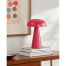 Modern European furniture - Hand-Painted Semi-Dome Table Lamp - www.oroatrade.com