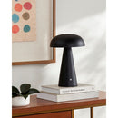 Modern European furniture - Hand-Painted Semi-Dome Table Lamp - www.oroatrade.com