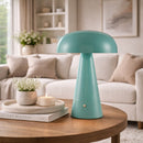 Modern European furniture - Hand-Painted Semi-Dome Table Lamp - www.oroatrade.com