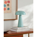 Modern European furniture - Hand-Painted Semi-Dome Table Lamp - www.oroatrade.com