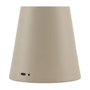 Modern European furniture - Hand-Painted Semi-Dome Table Lamp - www.oroatrade.com