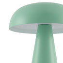 Modern European furniture - Hand-Painted Semi-Dome Table Lamp - www.oroatrade.com
