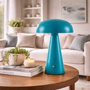 Modern European furniture - Hand-Painted Semi-Dome Table Lamp - www.oroatrade.com